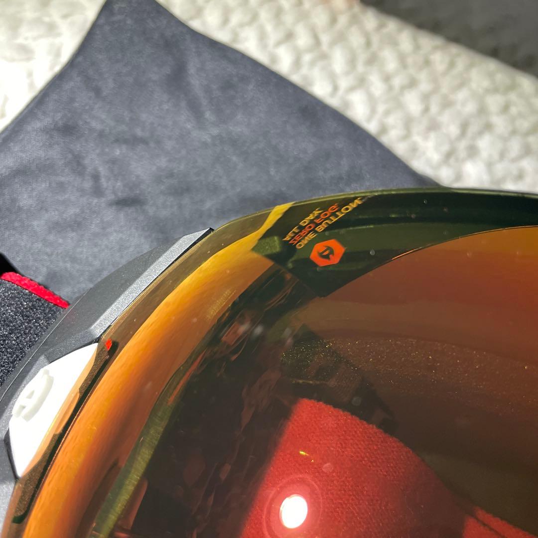 激レア ABOM HEET 曇らないゴーグル エーボム ヒート ミラーレンズ