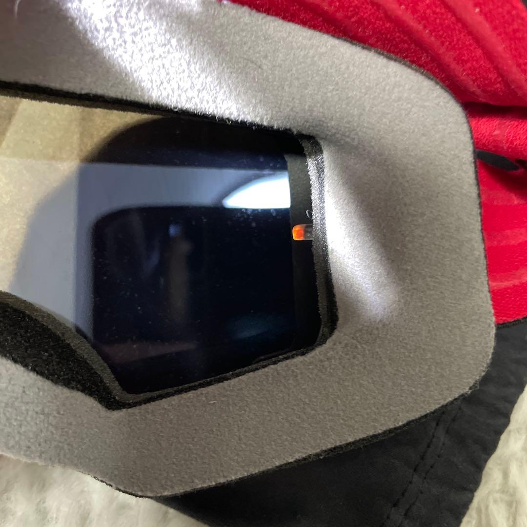 激レア ABOM HEET 曇らないゴーグル エーボム ヒート ミラーレンズ