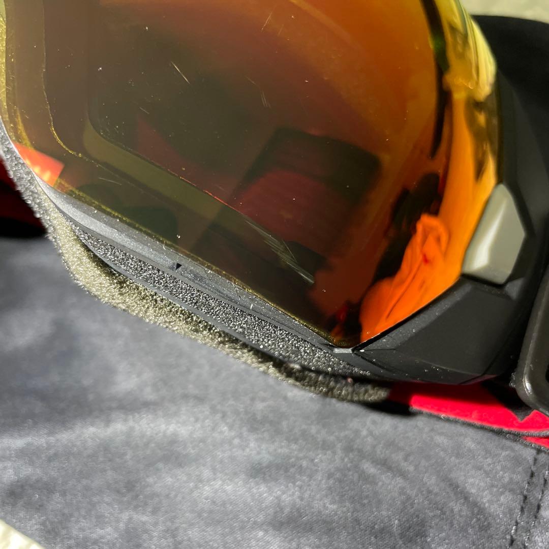 激レア ABOM HEET 曇らないゴーグル エーボム ヒート ミラーレンズ