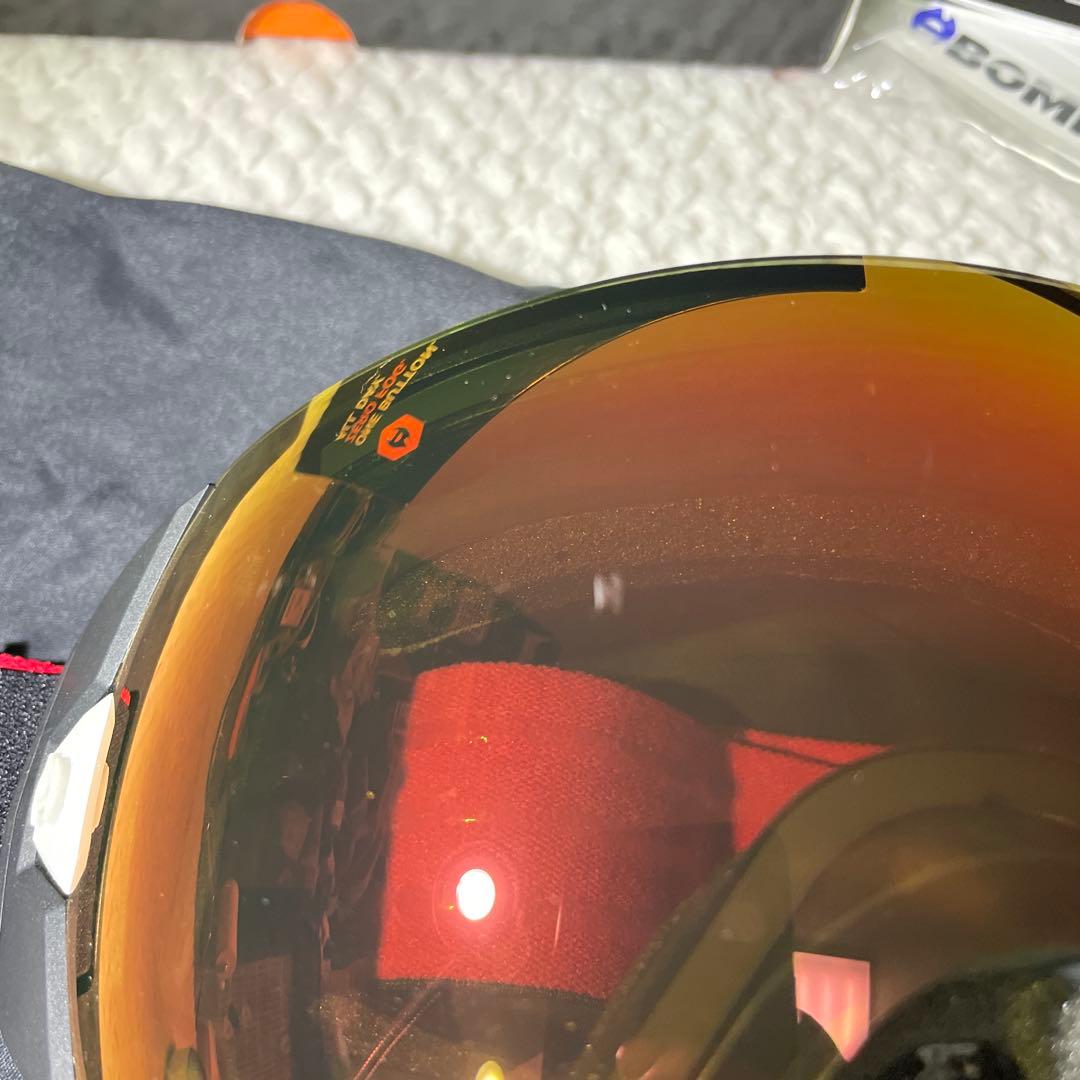 激レア ABOM HEET 曇らないゴーグル エーボム ヒート ミラーレンズ