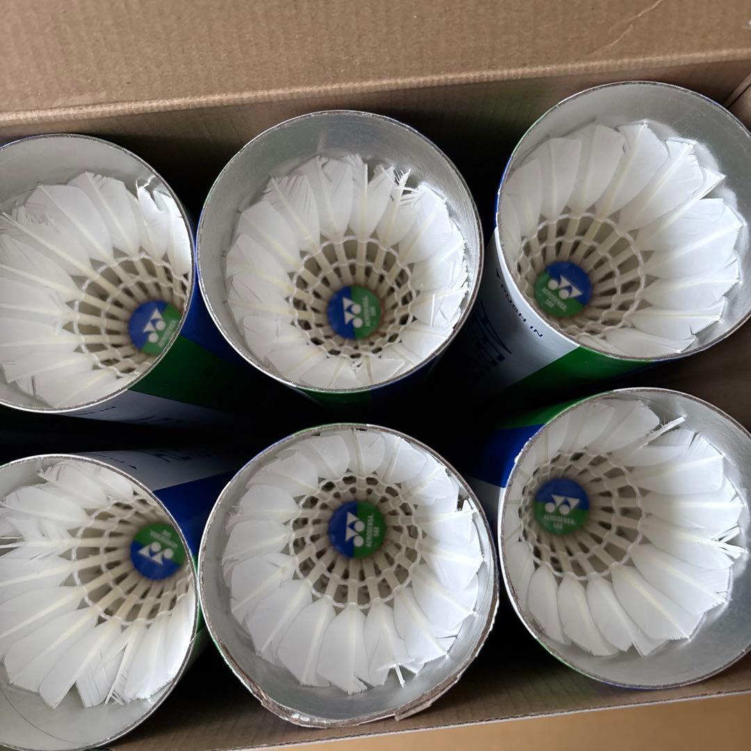 YONEX SA500 バドミントンシャトル 120球