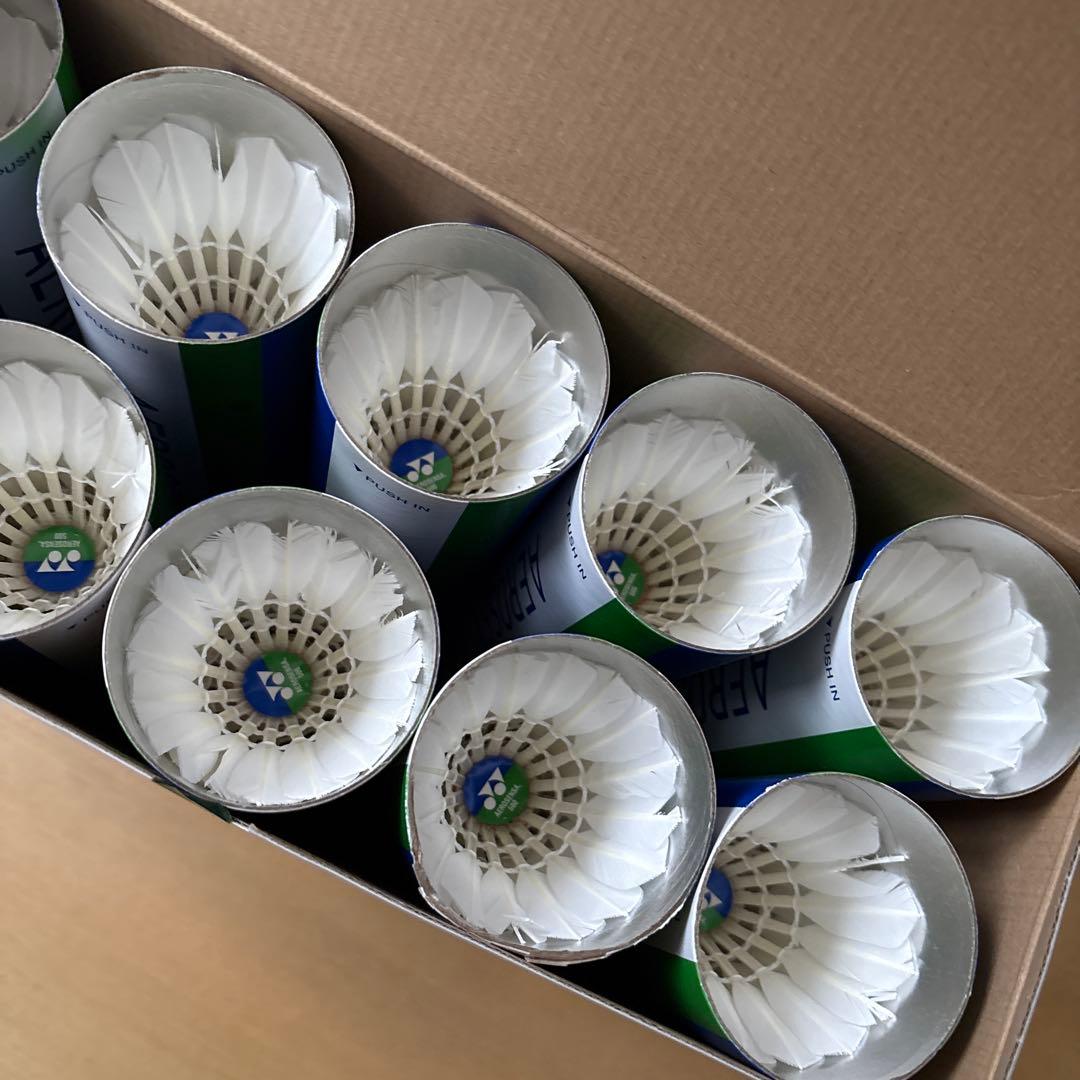 YONEX SA500 バドミントンシャトル 120球