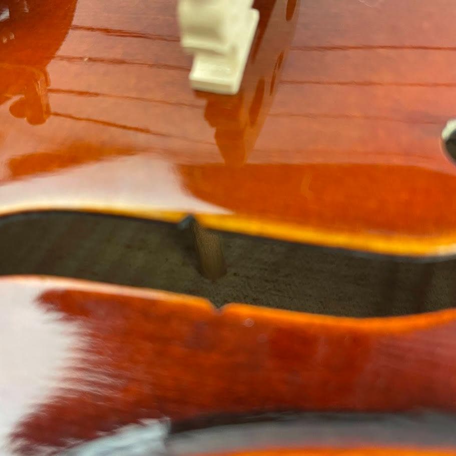 希少・極美●鈴木バイオリン● 特No.1 朱角印入 4/4 1964年 極虎杢