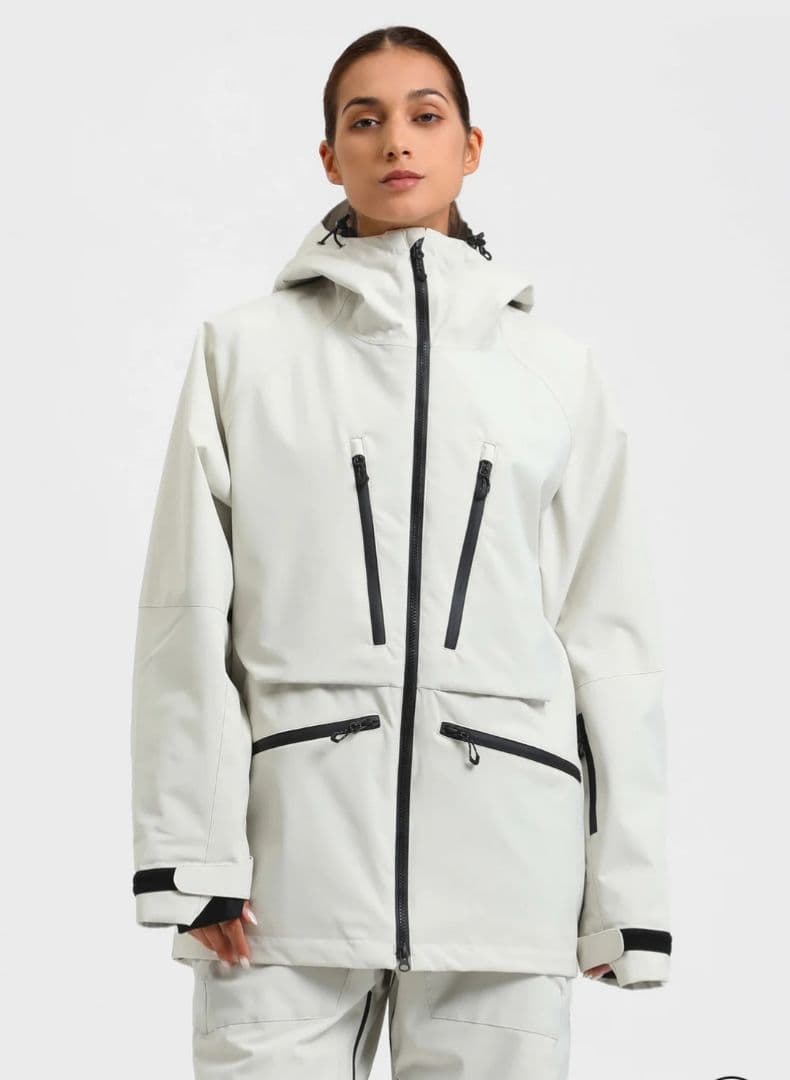 GSOU  レディース 多機能 防水 断熱 スノージャケット