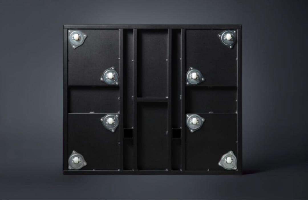 [最新型]EQUALS WALL V2 LOWタイプキャスター付 ブラック 美品