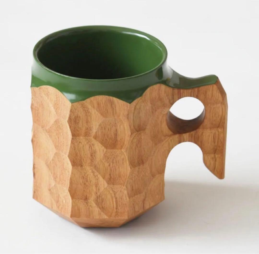 ジンカップ jincup Urushi Hybrid Green サイズ2L