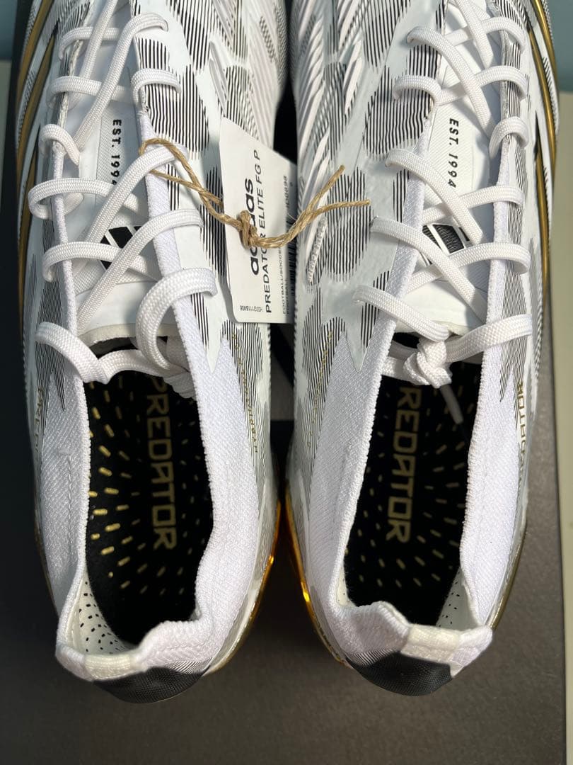 【数量限定】アディダス プレデター エリート FG プレーヤー パック 27.5