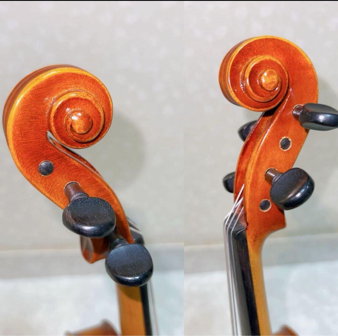 スズキ　No.330 1/4 1978年製　バイオリン　メンテナンス済み　虎目