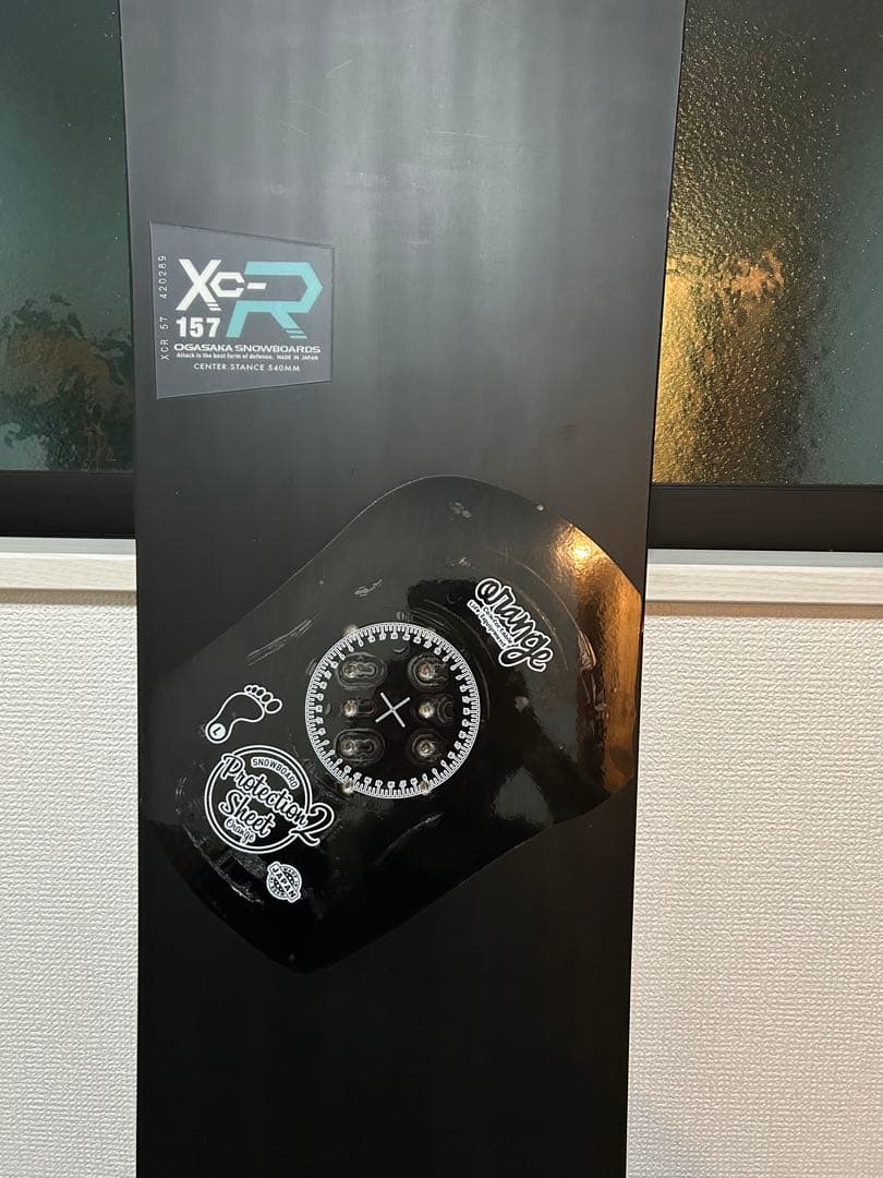 24-25モデル　OGASAKA XC-R 157cm