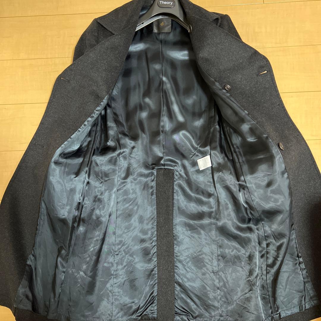 お値下げ　アトウ　ato 美品ロングコート　men's クリーニング済み