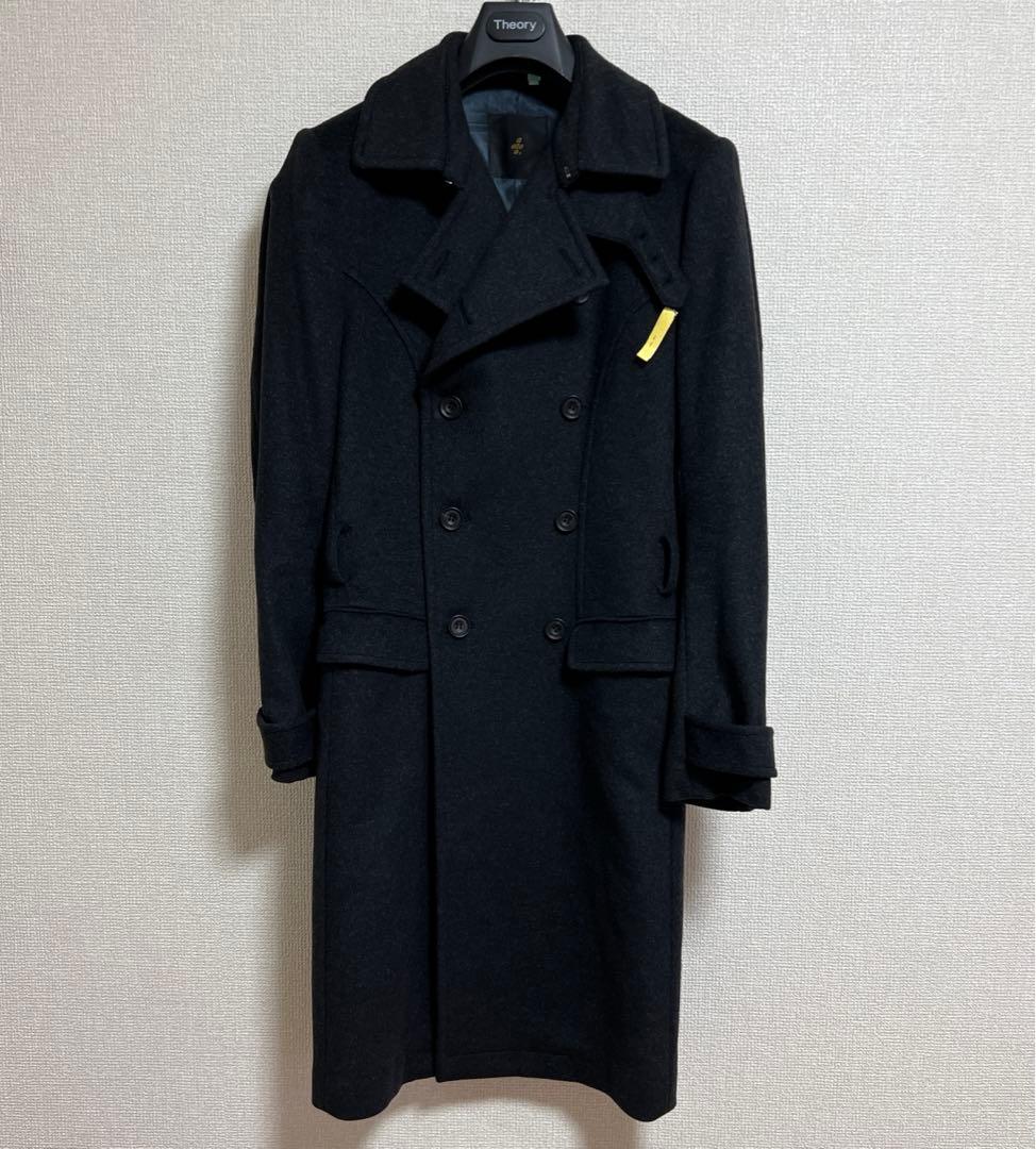 お値下げ　アトウ　ato 美品ロングコート　men's クリーニング済み