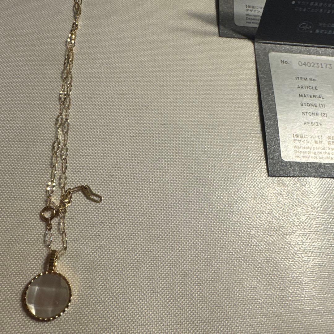 専用チャーム のみFACET STONE star jewelry ネックレス