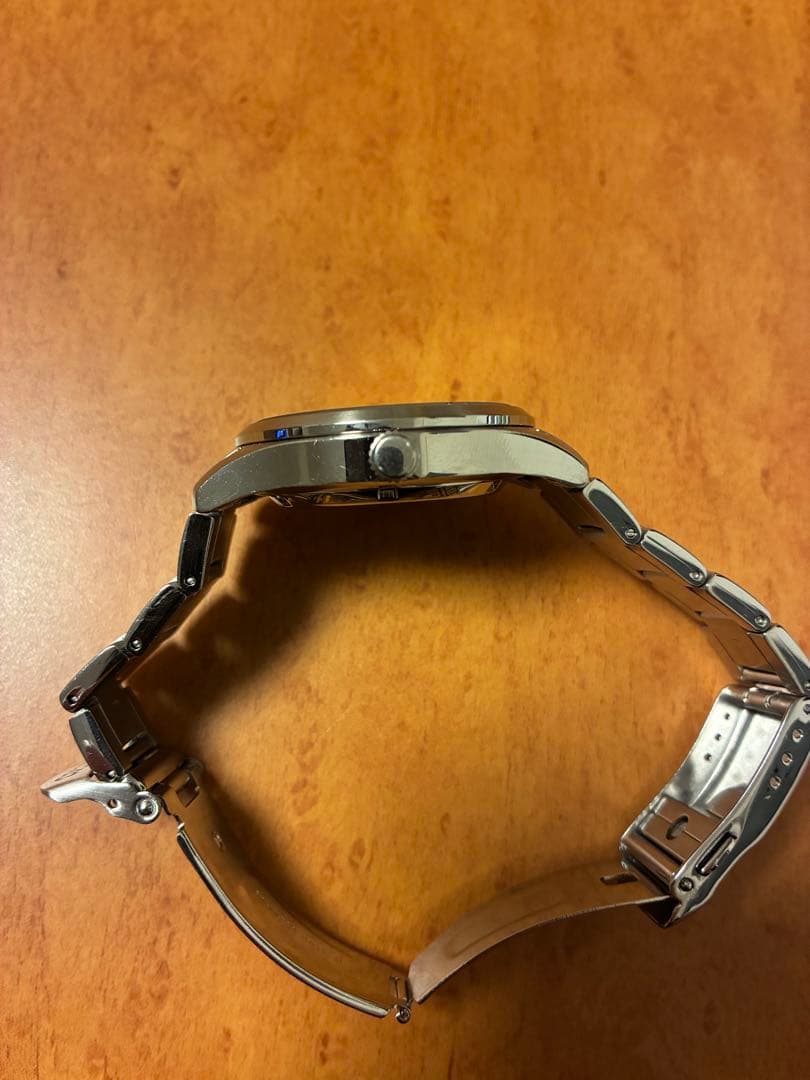 SEIKO セイコーファイブ スポーツ100m ミリタリー SNZG13K1