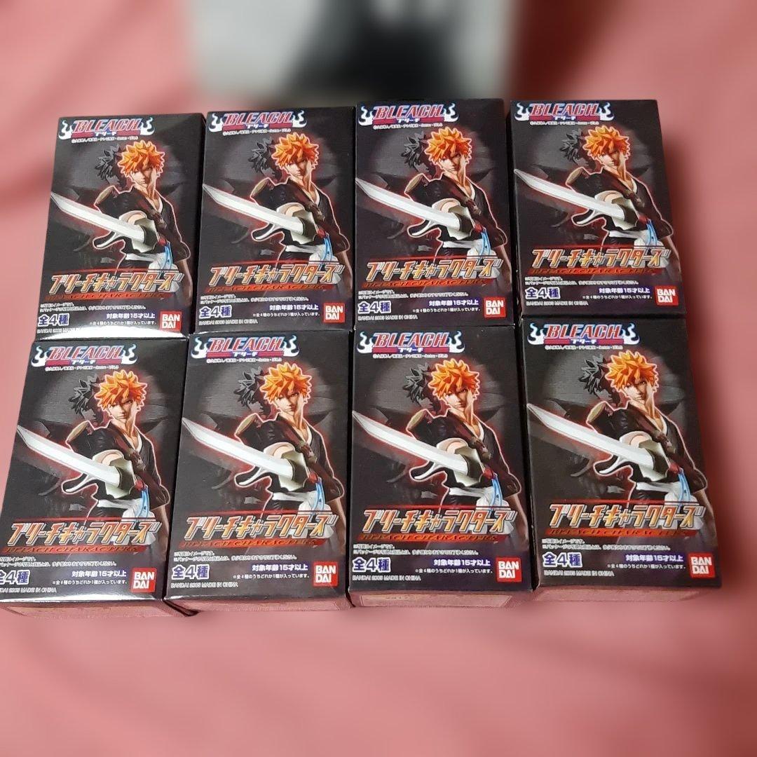 新品未開封◆バンダイ◆1BOX8箱入り◆ブリーチキャラクターズ