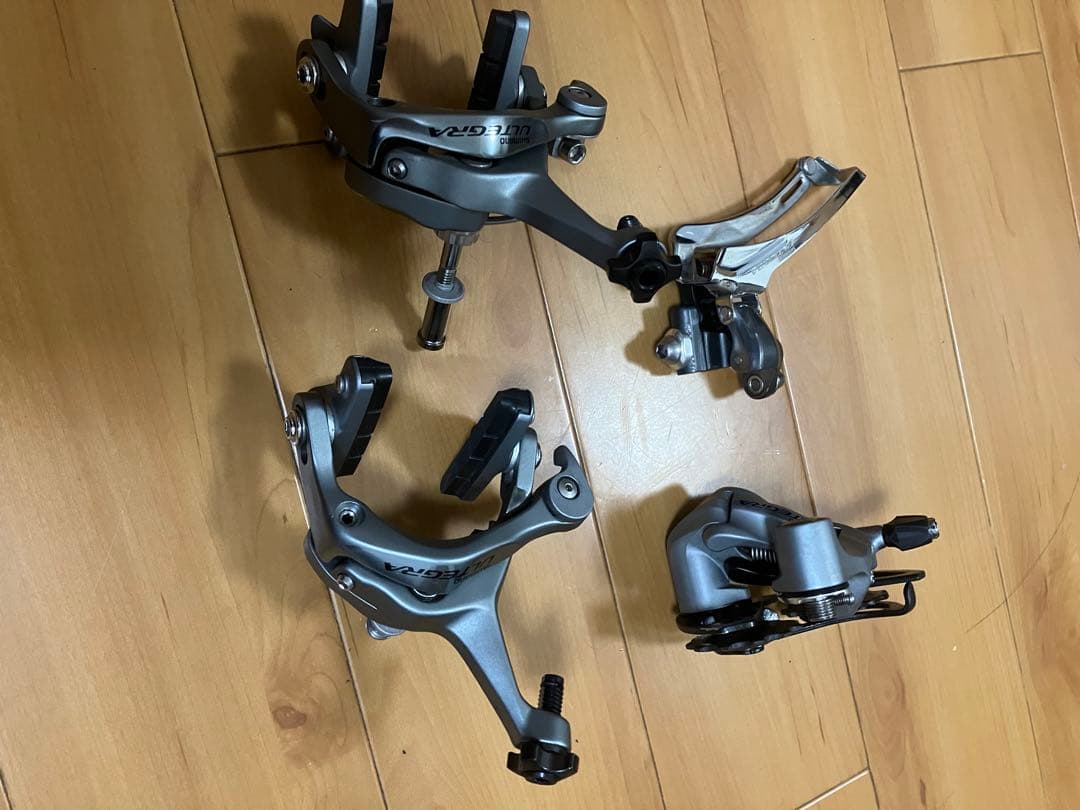 【美品】シマノ 6700系アルテグラ 2×10sセット165mm 50/34