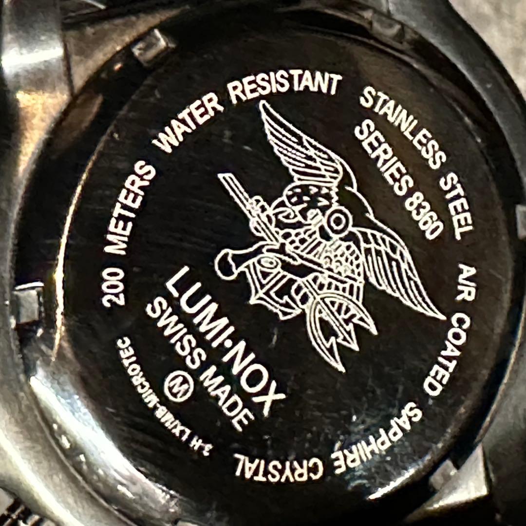 わ*す様 LUMI-NOX シリーズ8360 ブラック ルミノックス