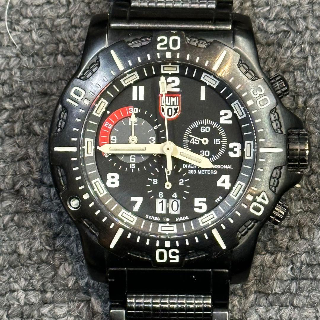 わ*す様 LUMI-NOX シリーズ8360 ブラック ルミノックス