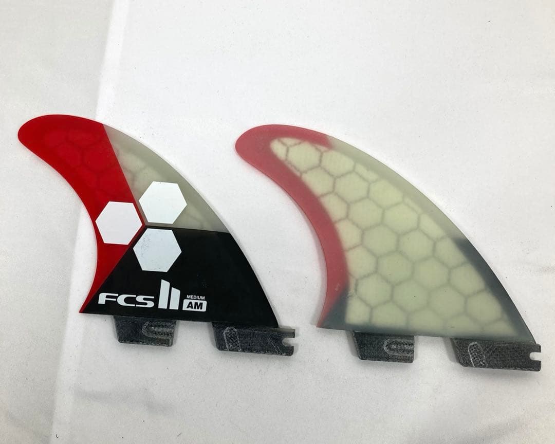 214N9レ 4枚 FCS2 AM Al TRI-QUAD フィン アルメリック