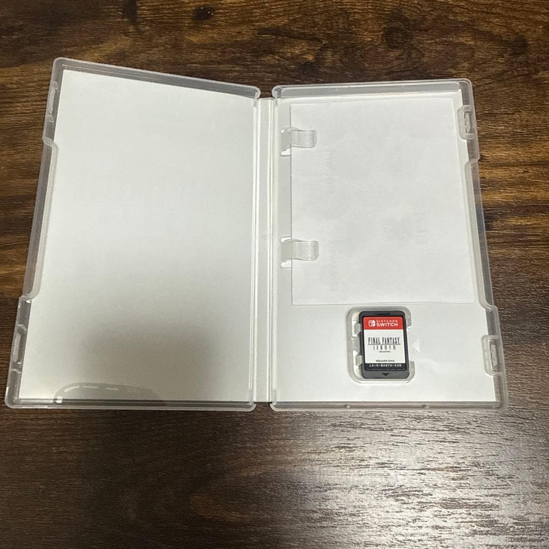 FINAL FANTASY I II III IV V VIピクセルリマインダー