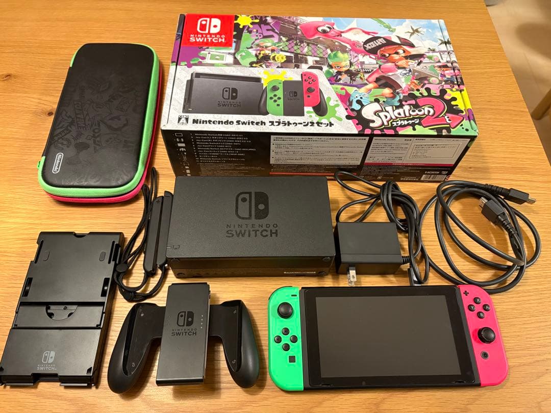 【おまけ付き】ニンテンドースイッチ スプラトゥーン2セット