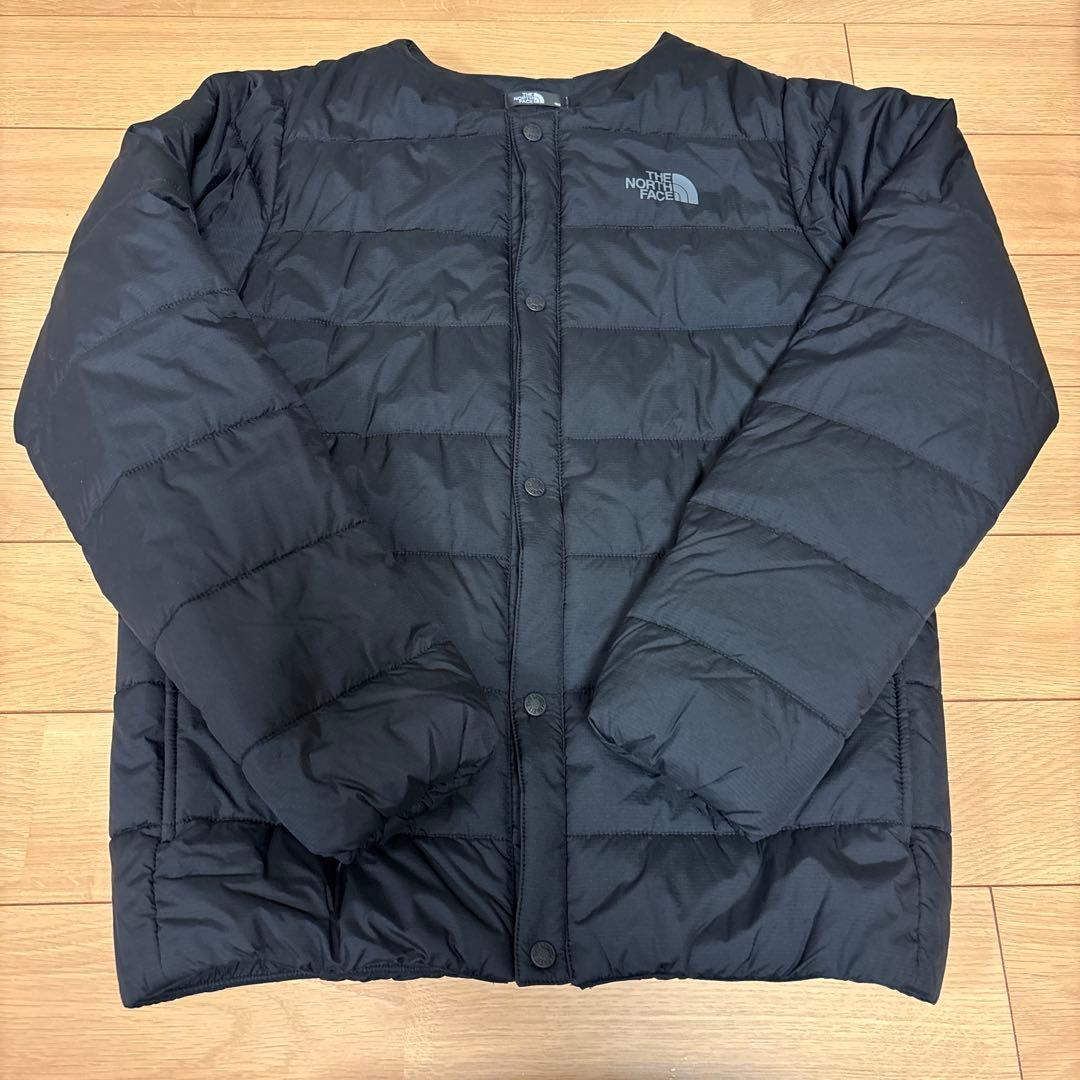 14 150 ブラック　中綿ジャケット