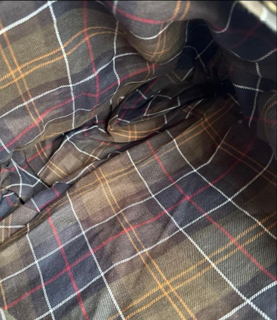 美品！　barbour バブアー　ショルダーバッグ