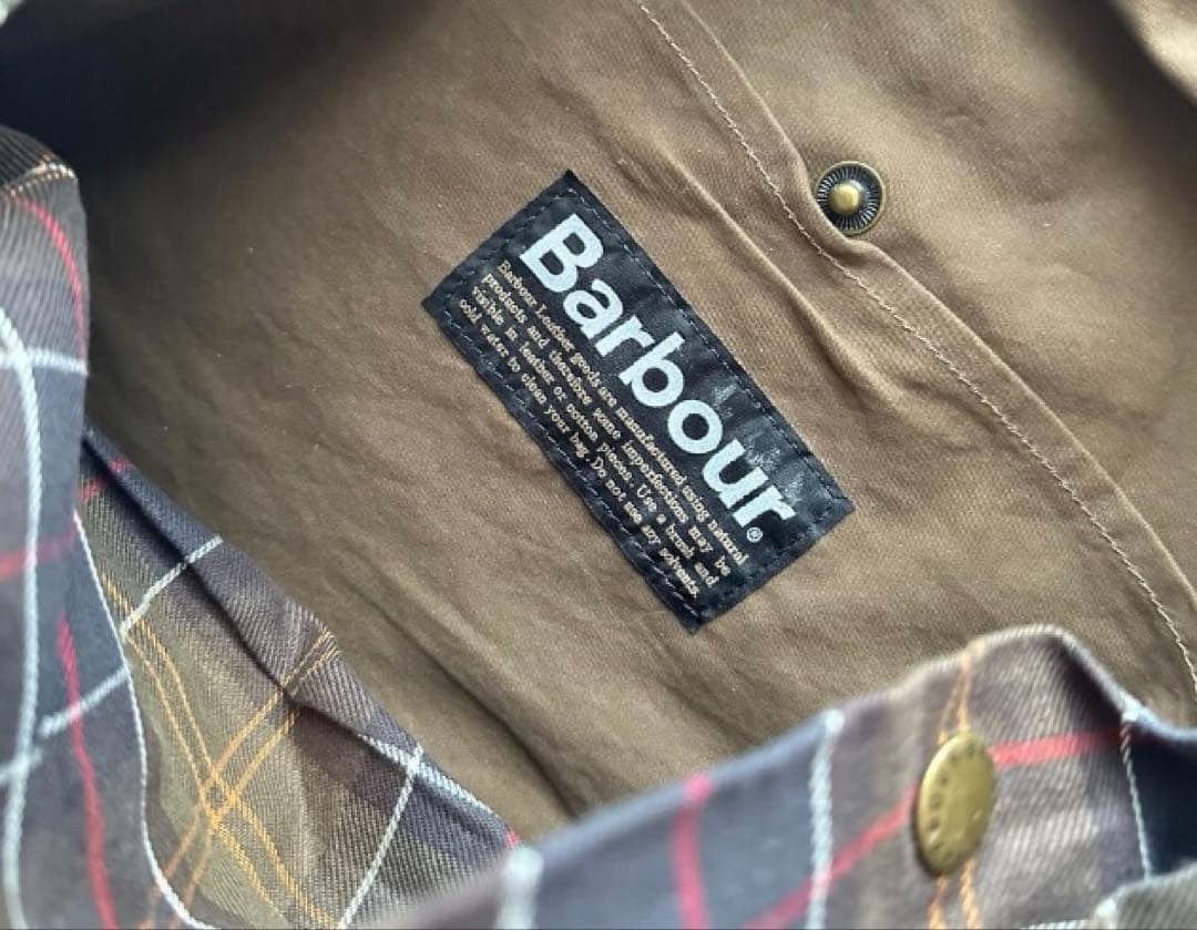 美品！　barbour バブアー　ショルダーバッグ