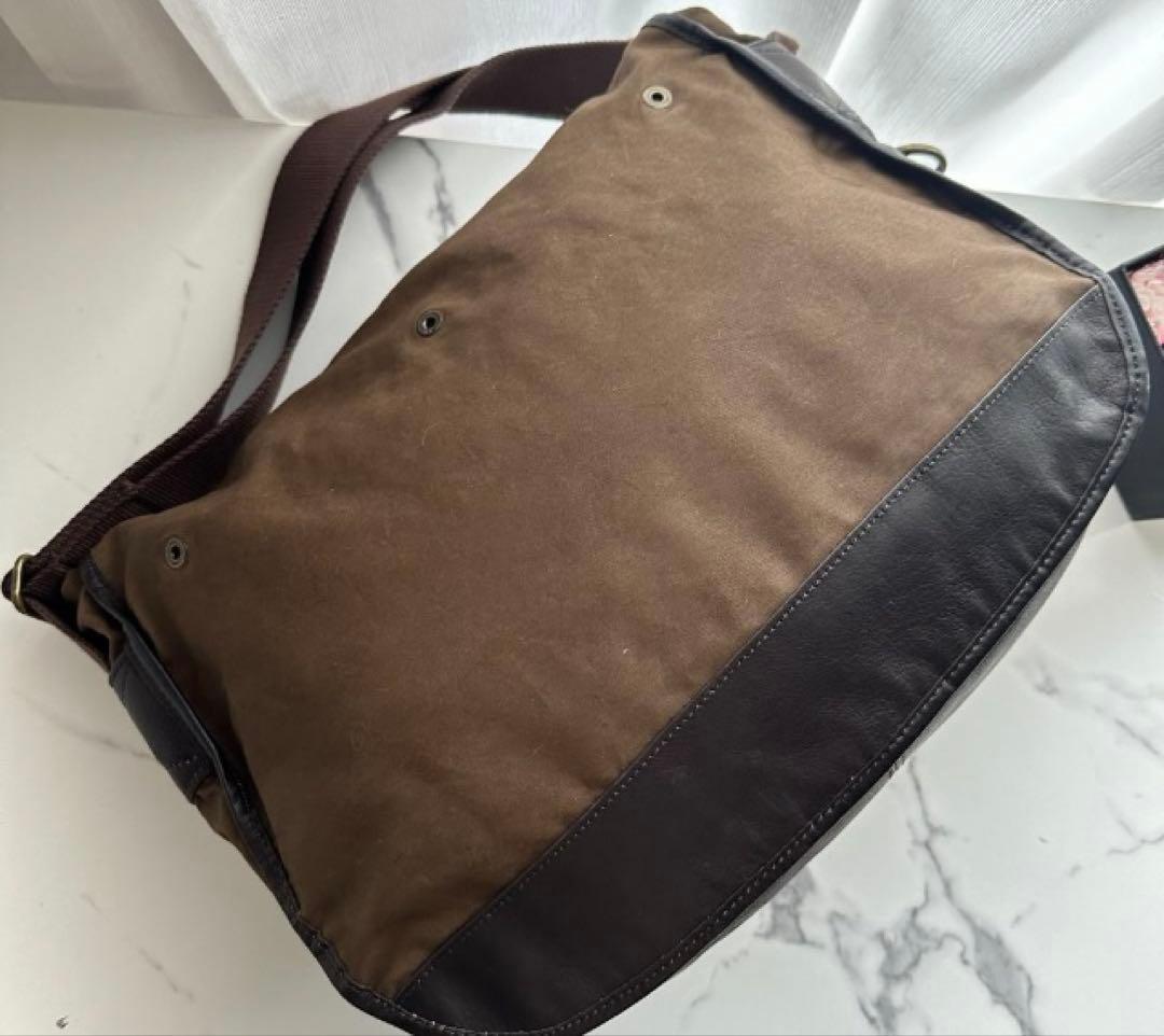 美品！　barbour バブアー　ショルダーバッグ