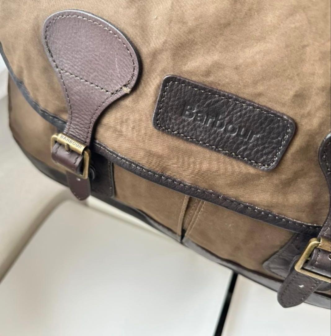 美品！　barbour バブアー　ショルダーバッグ