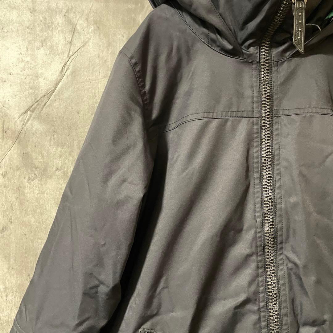 Burtonバートンスキーウェアスノーボードジャケットパーカーフード付黒ブラック