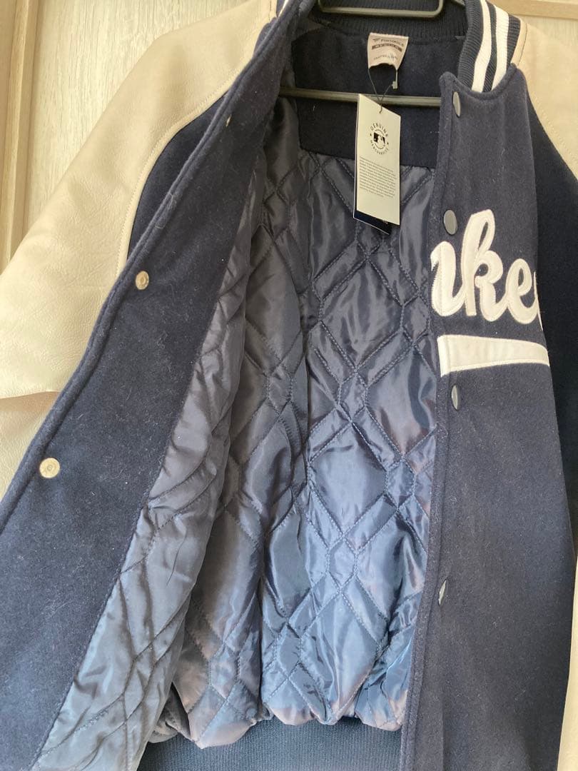 新品タグ付　Fanatics アウター スタジャン メンズ MLB ムラスポ限定