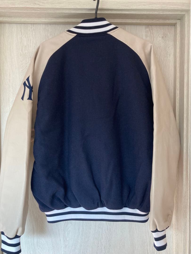 新品タグ付　Fanatics アウター スタジャン メンズ MLB ムラスポ限定