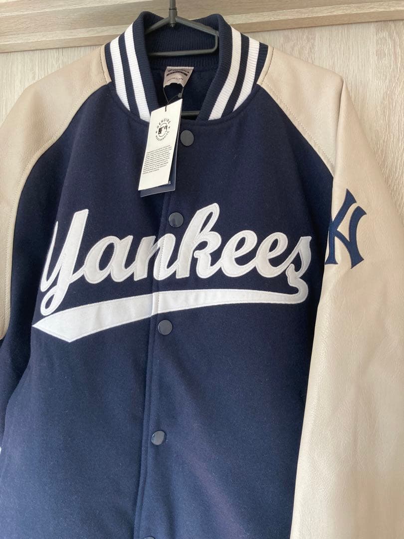 新品タグ付　Fanatics アウター スタジャン メンズ MLB ムラスポ限定