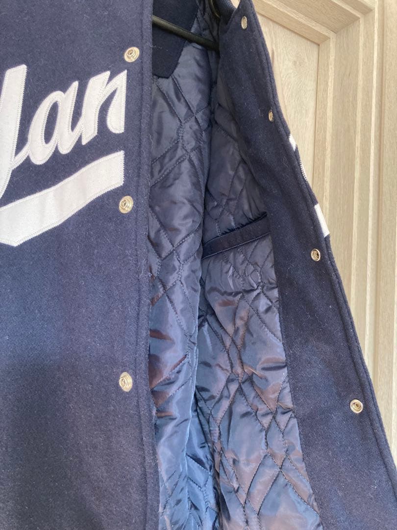 新品タグ付　Fanatics アウター スタジャン メンズ MLB ムラスポ限定