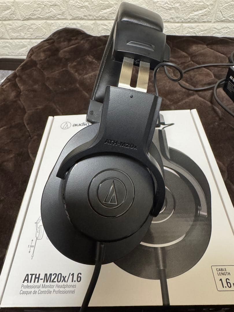 DTM・DAW audio-technica AT2020 ATH-M20x AT-UMX3