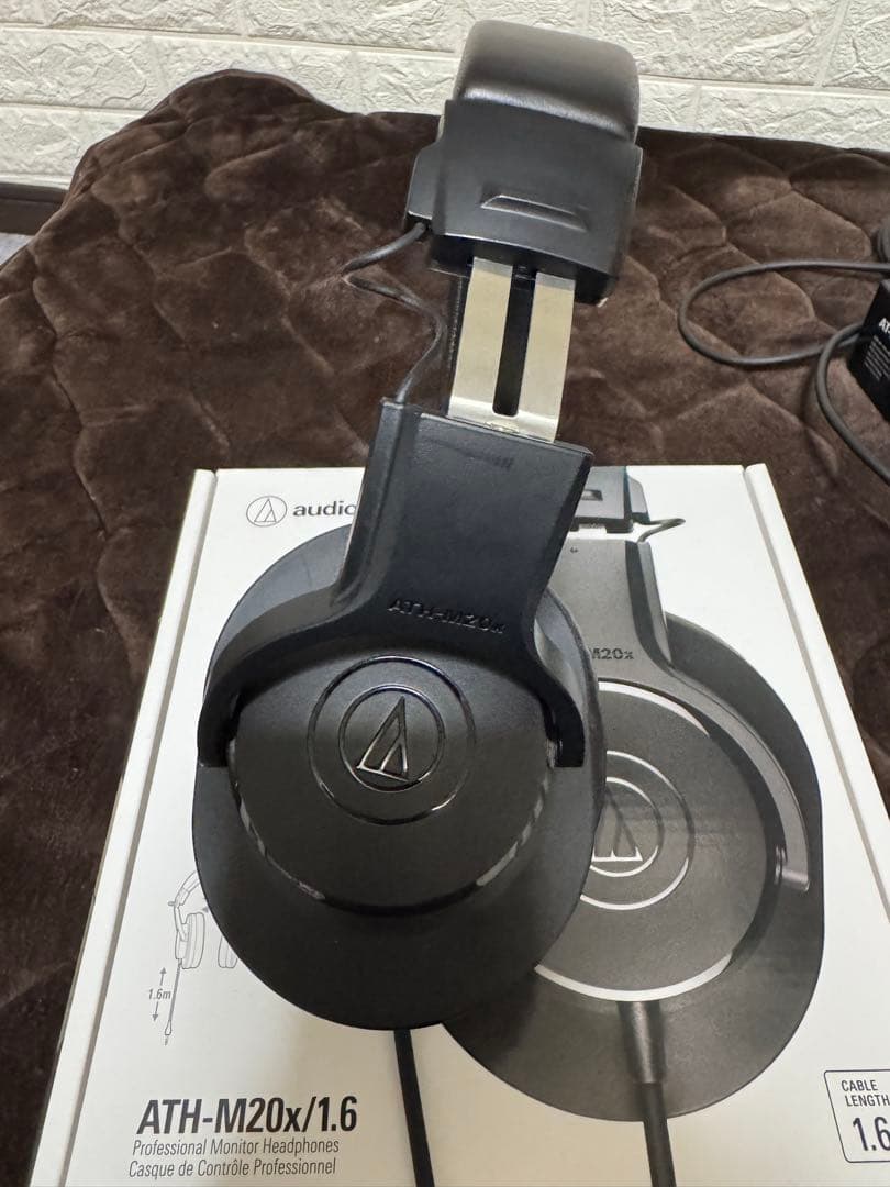 DTM・DAW audio-technica AT2020 ATH-M20x AT-UMX3