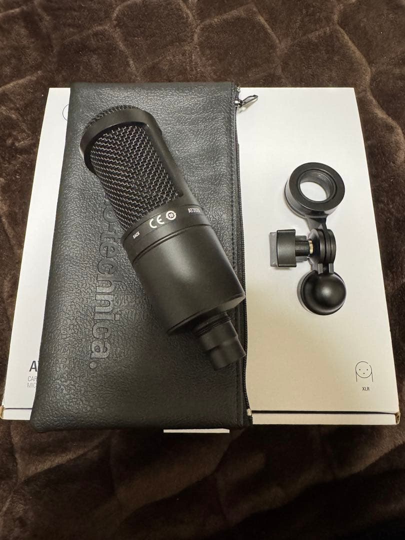 DTM・DAW audio-technica AT2020 ATH-M20x AT-UMX3