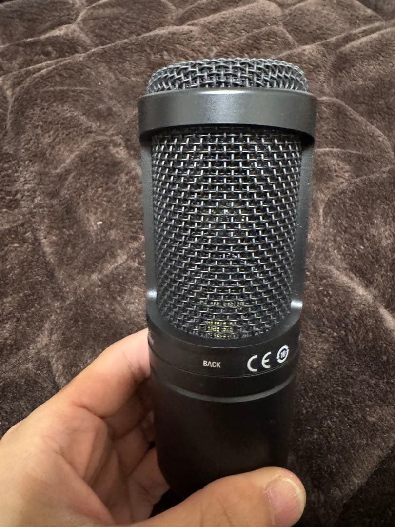 DTM・DAW audio-technica AT2020 ATH-M20x AT-UMX3