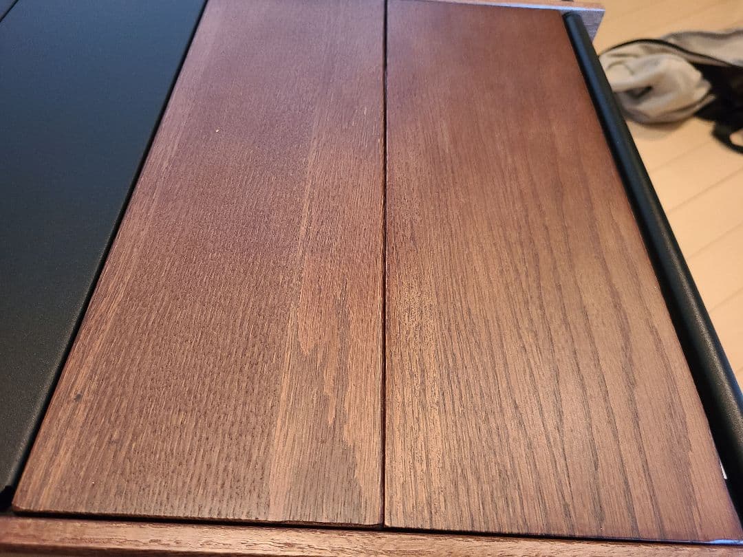 (未使用中古)RcrCamp オークパネルテーブル 85 IGT 互換