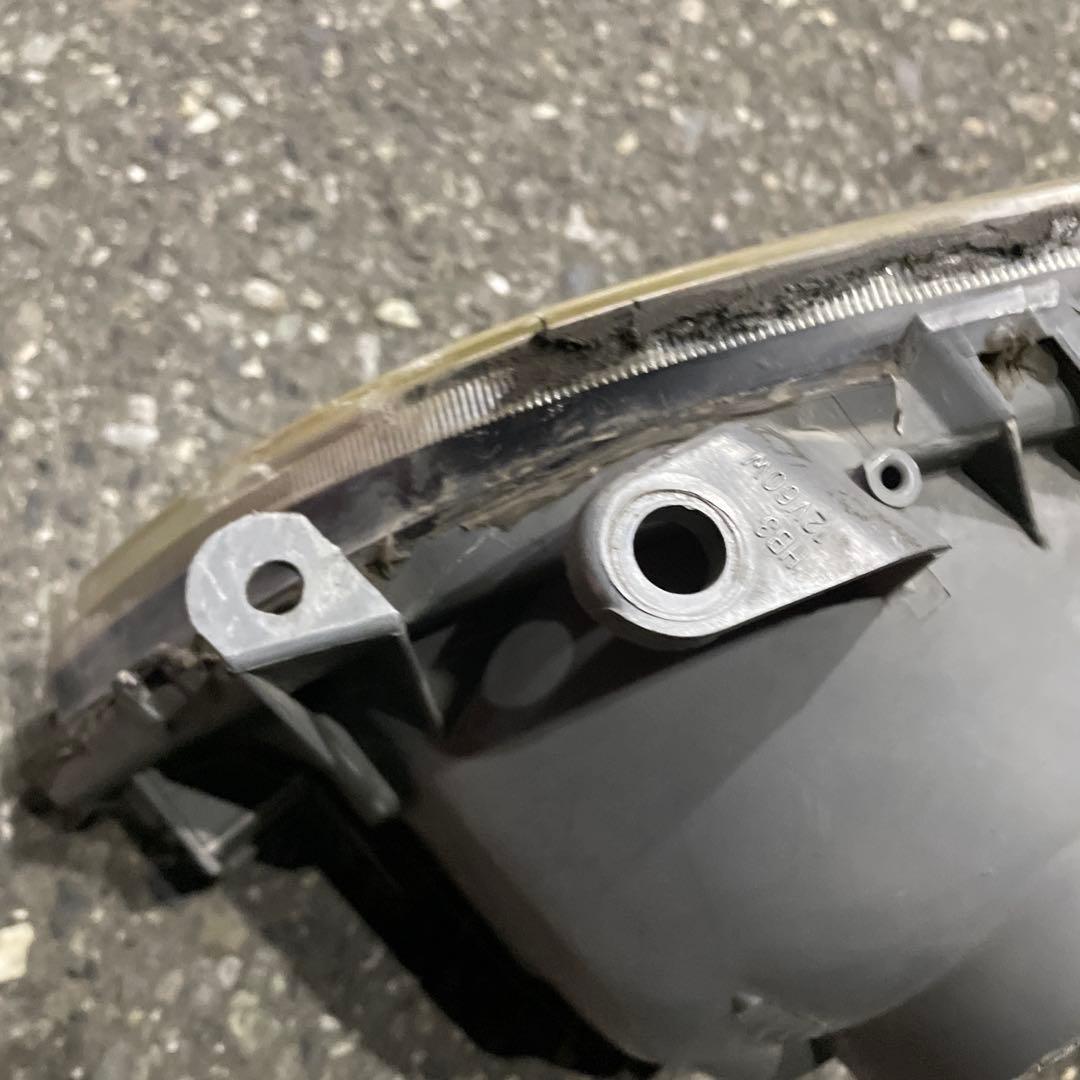 アルテッツァ ヘッドライト 純正オプションインナーブラック