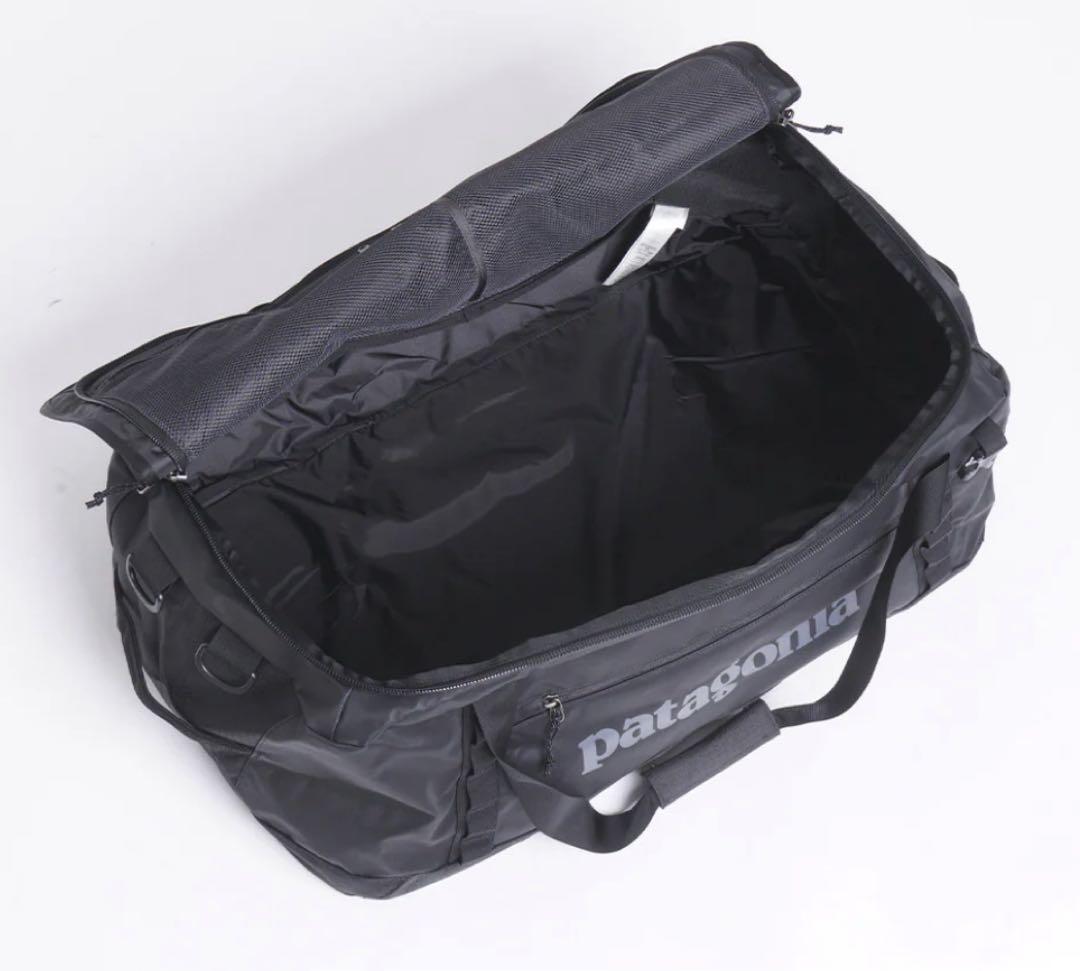 【極美品】patagonia ブラックホールダッフル55L Black