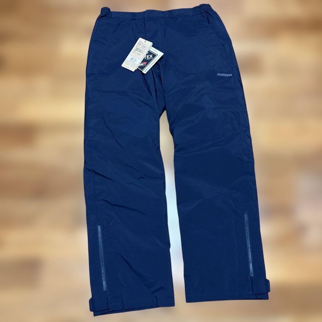 新品　シマノ　RB-033W ゴアテックス インサレーション レインパンツ2XL