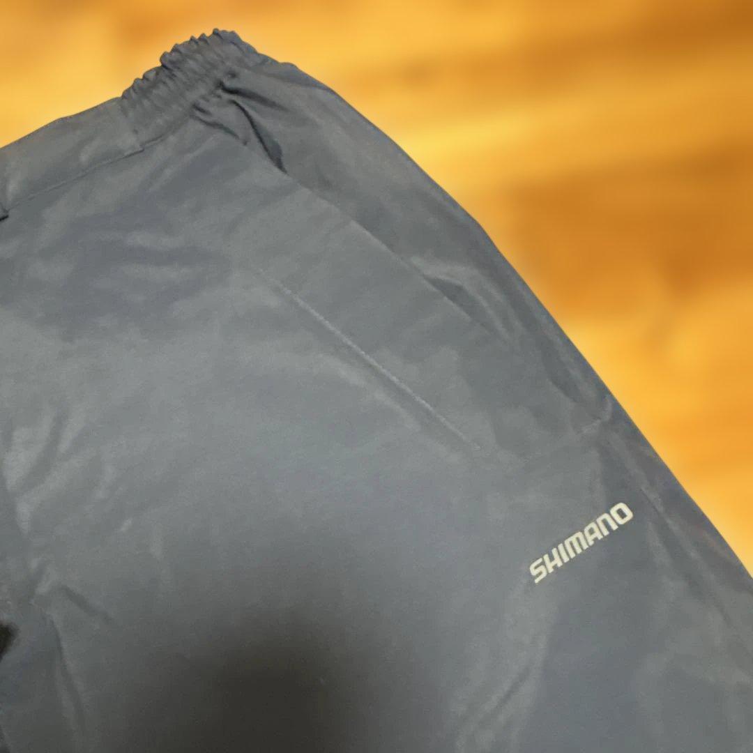 新品　シマノ　RB-033W ゴアテックス インサレーション レインパンツ2XL