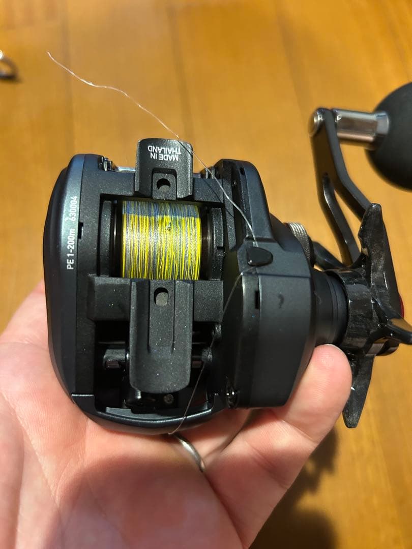 CATALINA IC 100SH ベイトリール（値下げ交渉可）