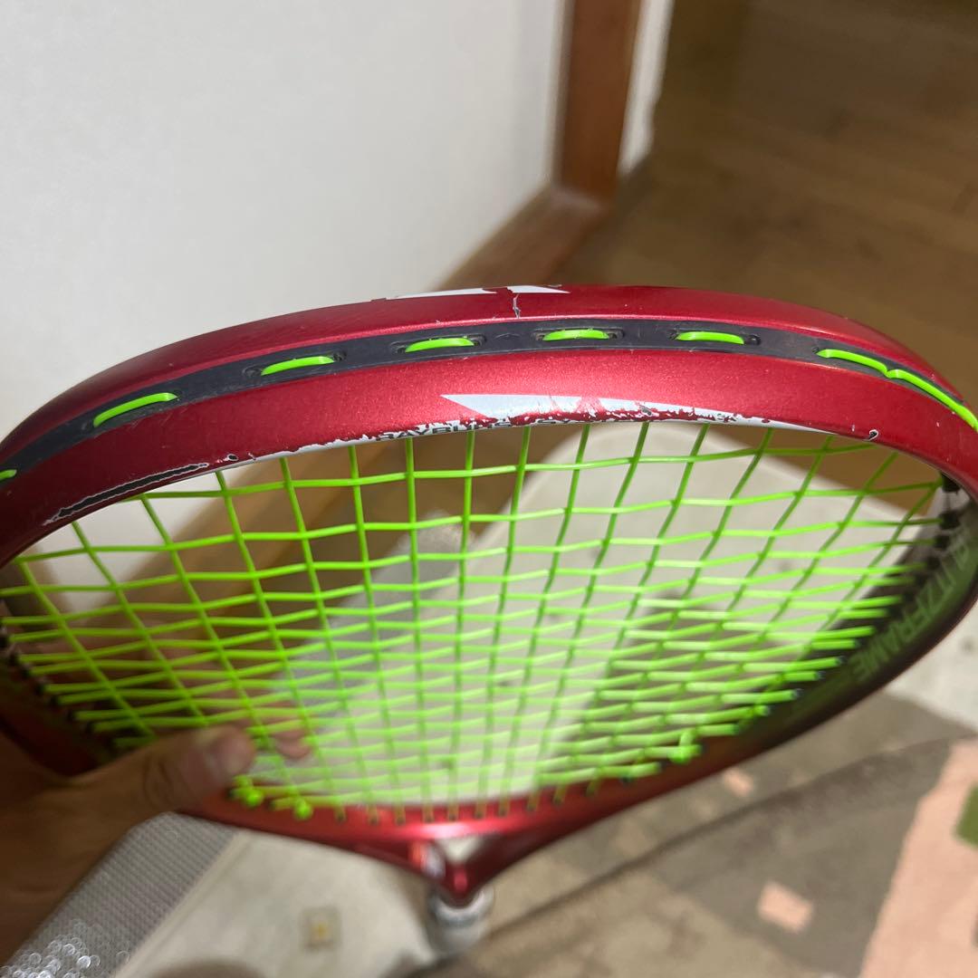 YONEX ボルトレイジ7V 紅