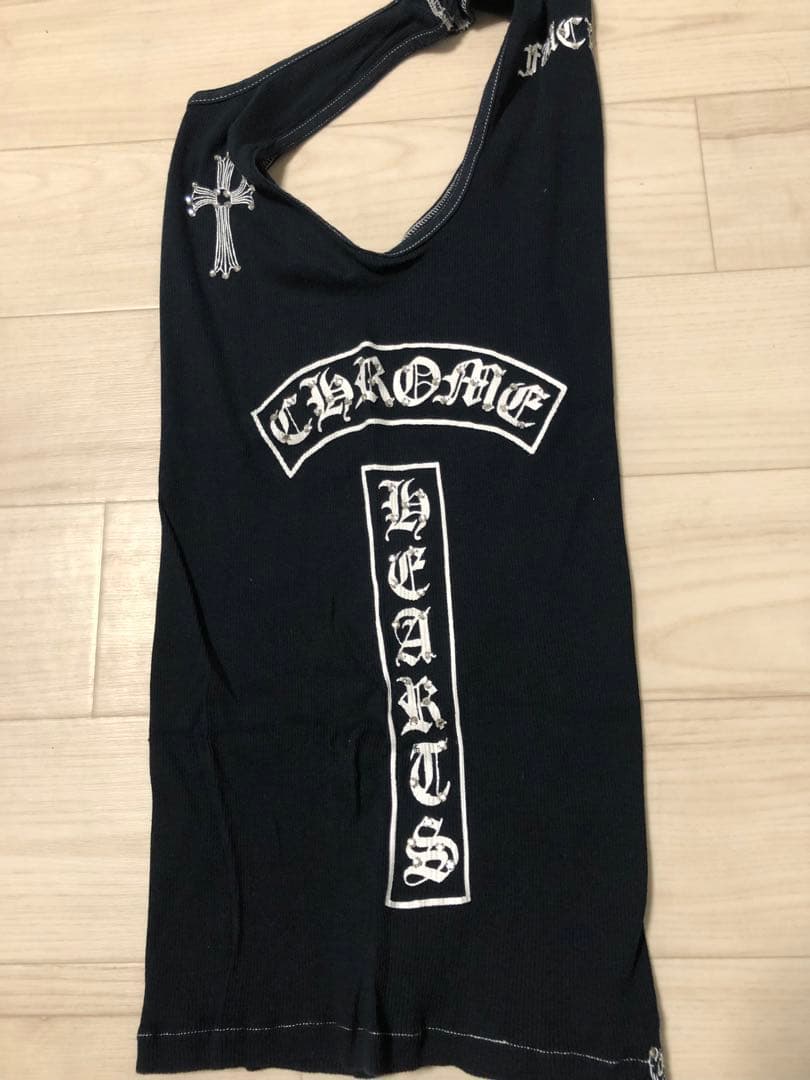 激レア！廃盤品 ラインストーン クロムハーツ タンクトップ
