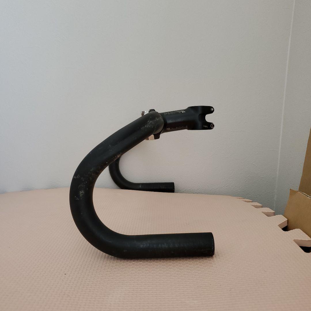 デダニュートン 浅曲りハンドル ハープステム