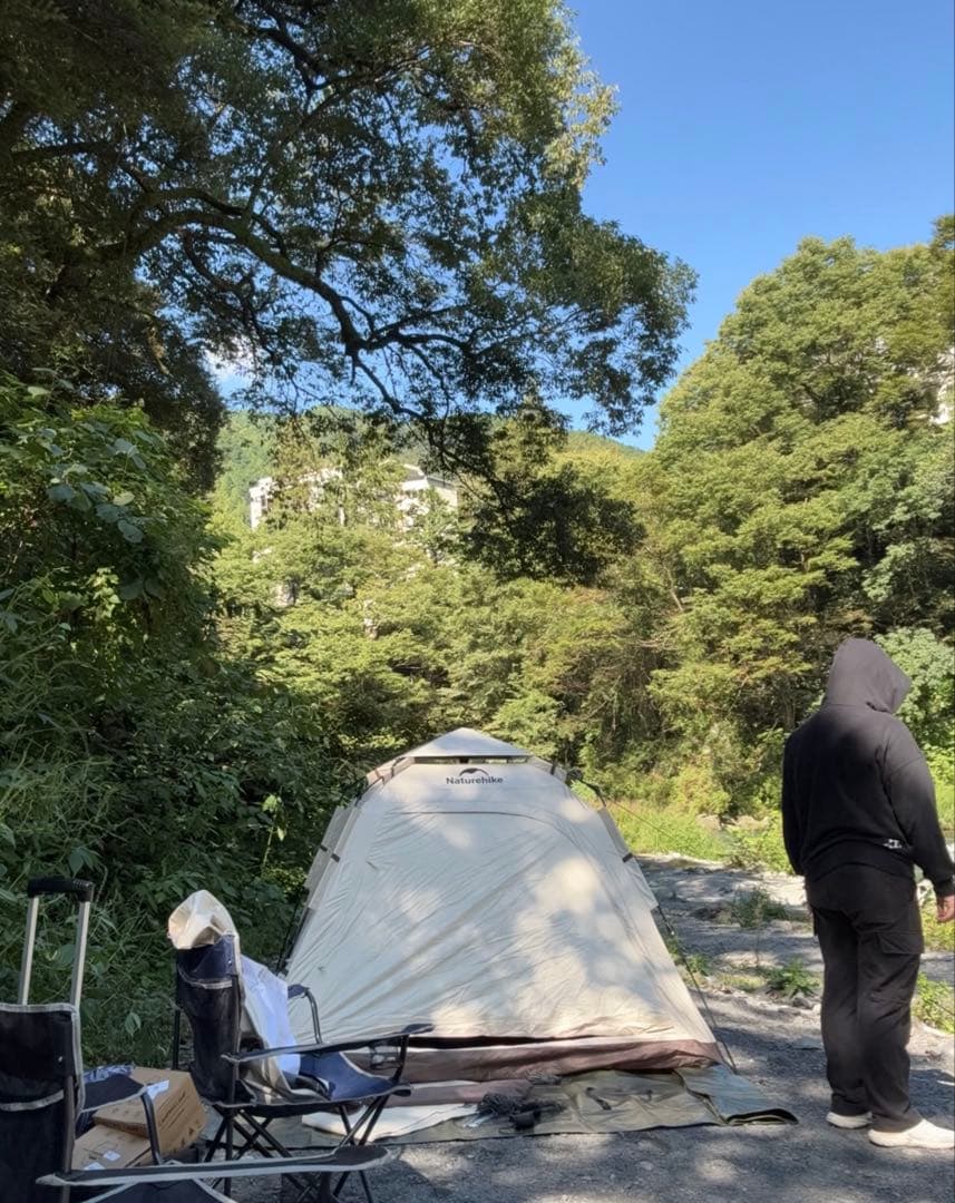 Naturehike Angoアップグレード版ワンタッチテント