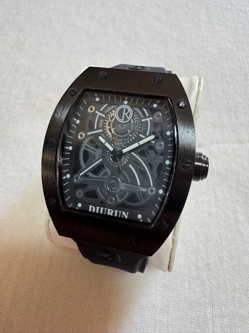 【美品】DIURUN 腕時計 ブラック 山下智久　山田涼介　着用