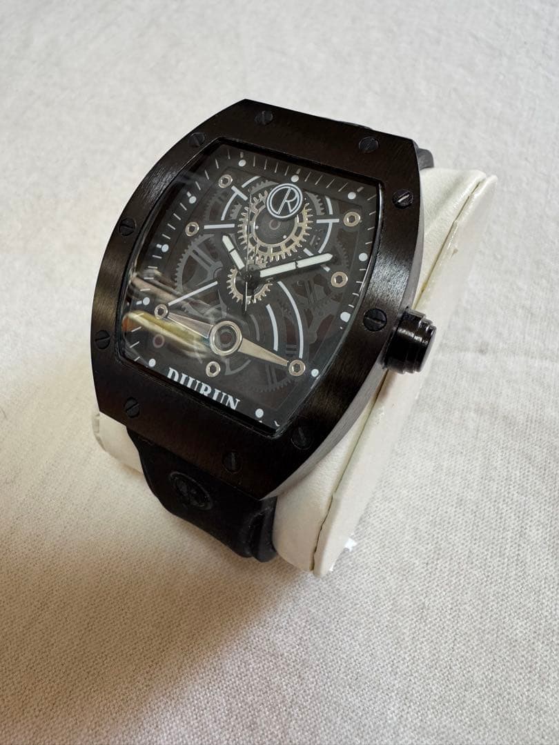 【美品】DIURUN 腕時計 ブラック 山下智久　山田涼介　着用